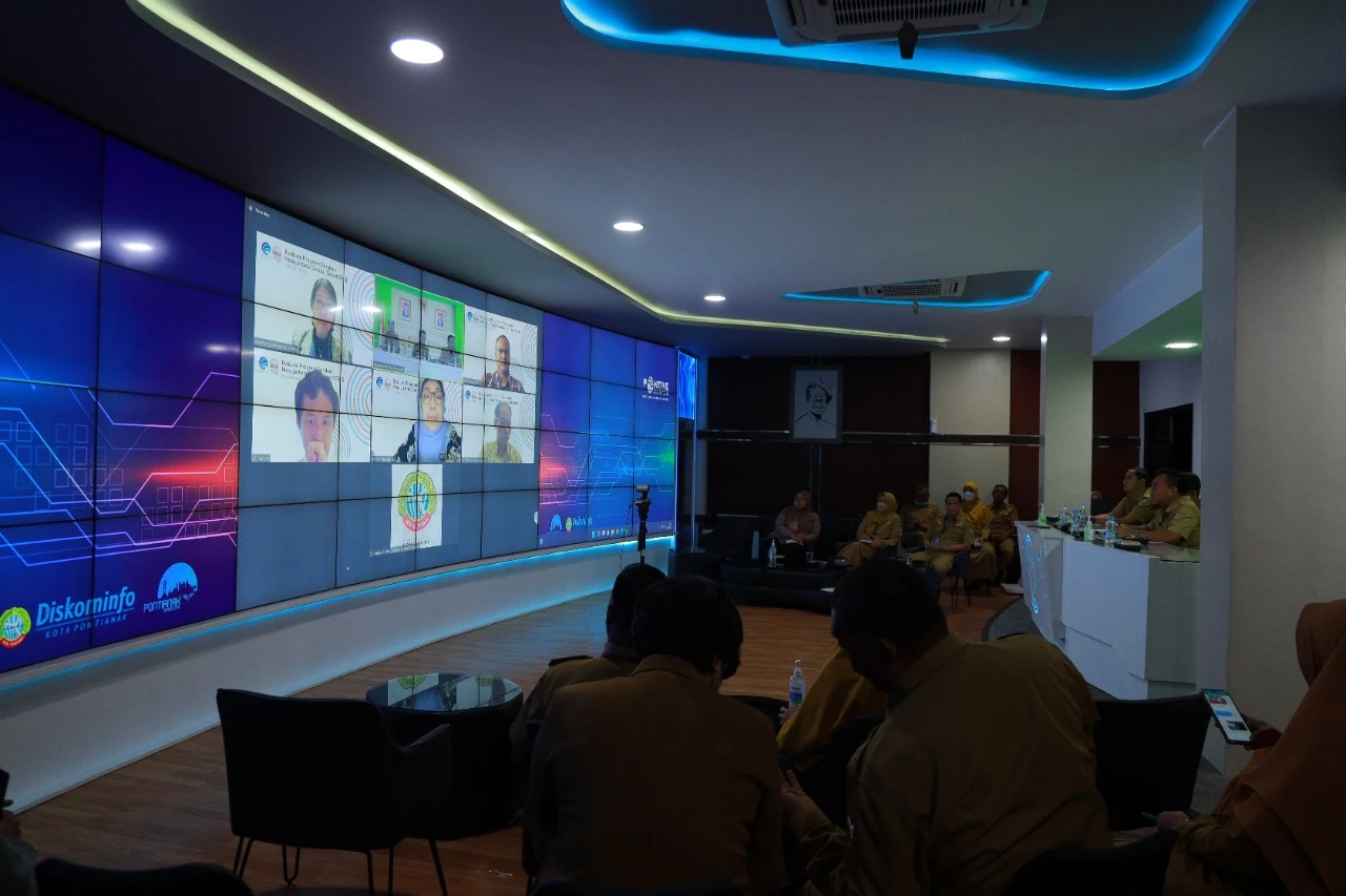 Terbitkan Perda Smart City, Asesor Apresiasi Kota Pontianak